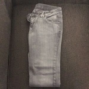 Spoon gray jeans purchased from Hot Topic